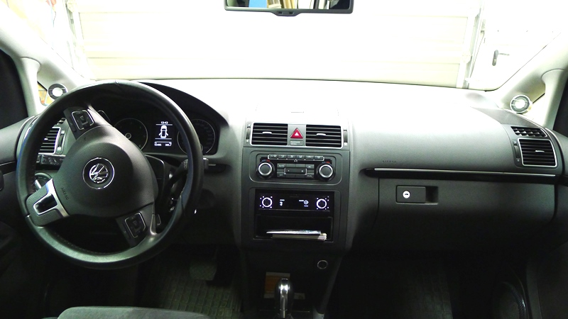 VW Touran High End Soundsystem / CSP
